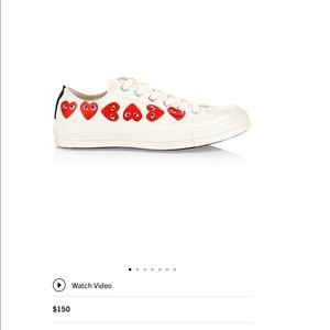 CDG x converse